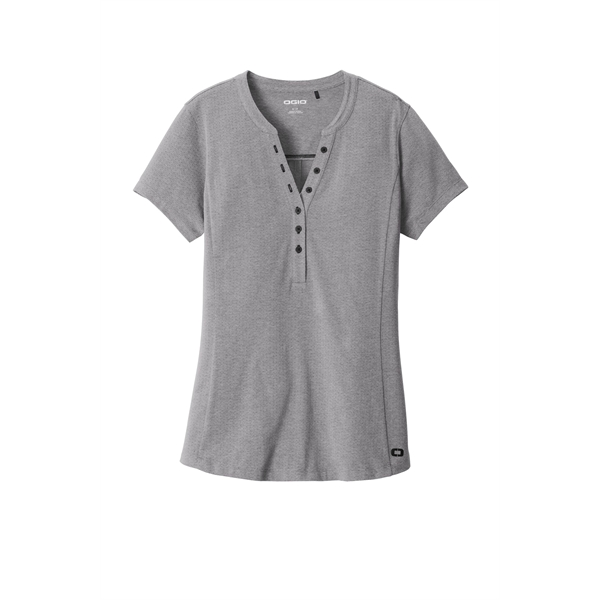 OGIO Ladies Tread Henley.... from ASI 84863 SanMar
