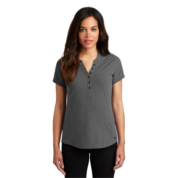 OGIO Ladies Tread Henley.... from ASI 84863 SanMar