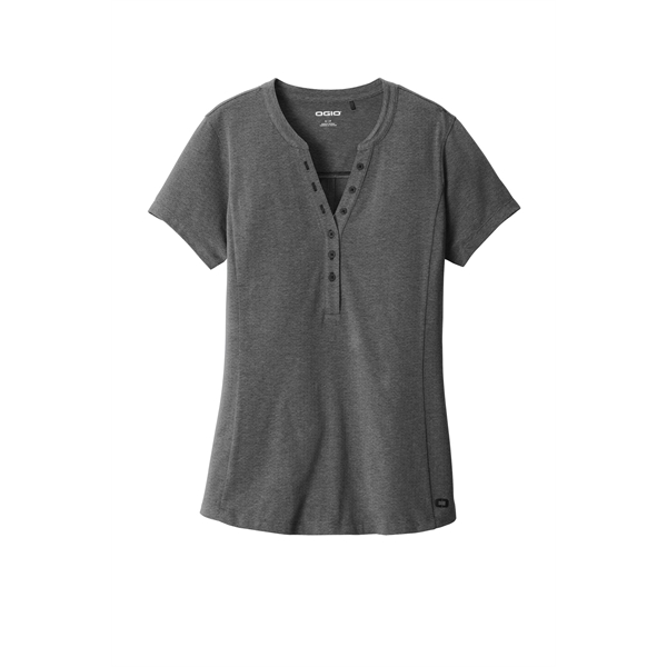 OGIO Ladies Tread Henley.... from ASI 84863 SanMar