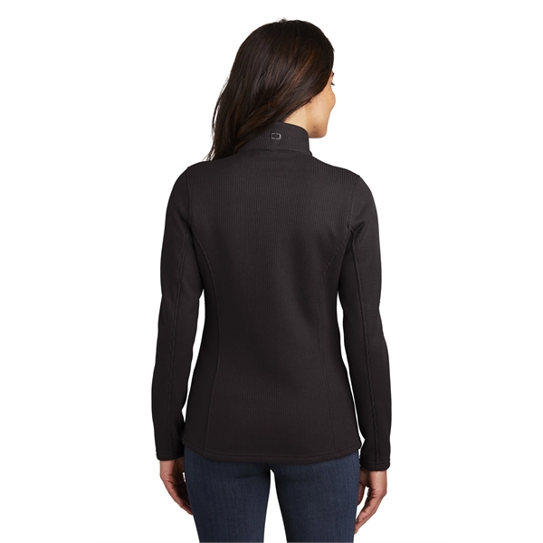 OGIO Ladies Grit Fleece Jacket.... from ASI 84863 SanMar