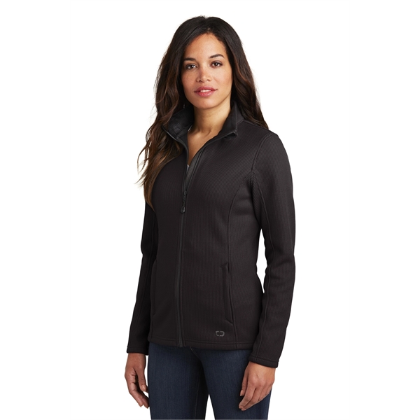 OGIO Ladies Grit Fleece Jacket.... from ASI 84863 SanMar