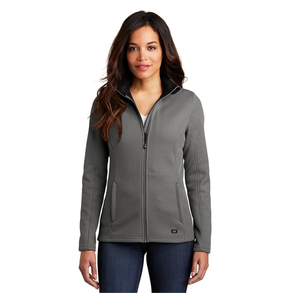 OGIO Ladies Grit Fleece Jacket.... from ASI 84863 SanMar