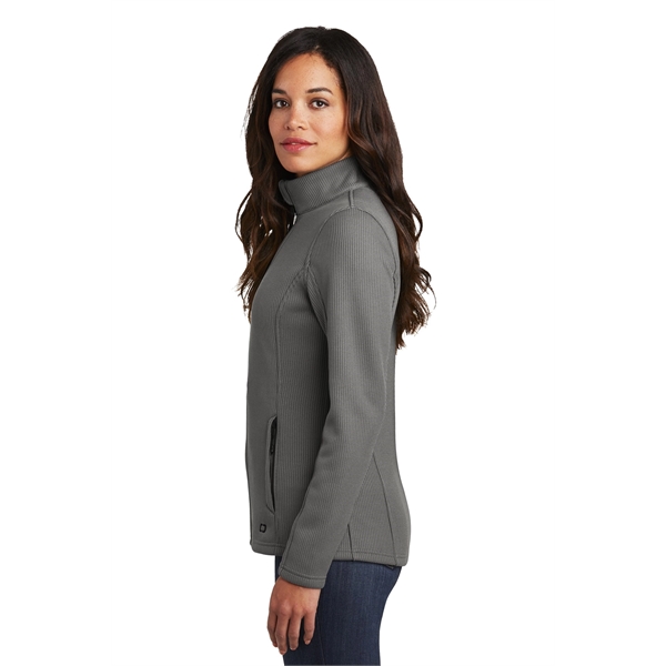 OGIO Ladies Grit Fleece Jacket.... from ASI 84863 SanMar