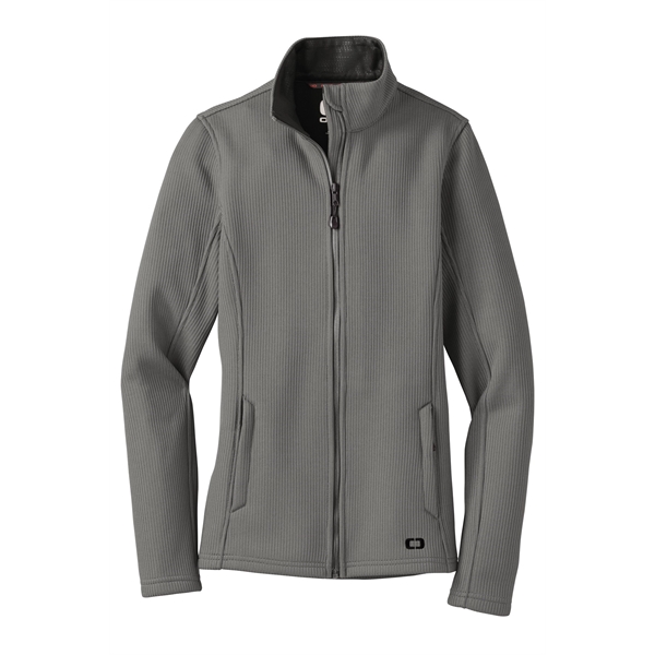 OGIO Ladies Grit Fleece Jacket.... from ASI 84863 SanMar