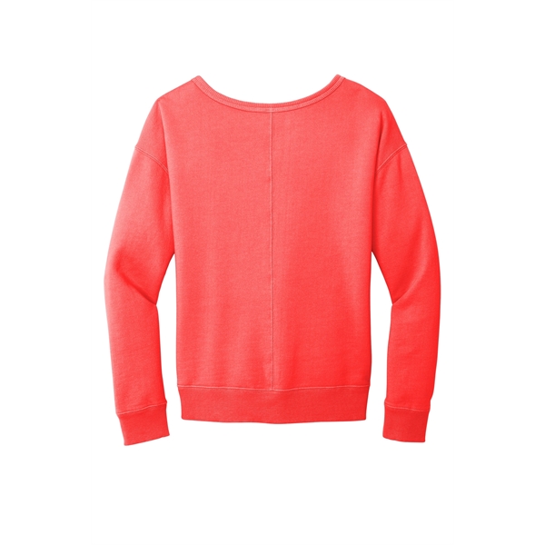 Port & Company Ladies Beach Wash Garment-Dyed V-Neck Swea...... from ASI 84863 SanMar