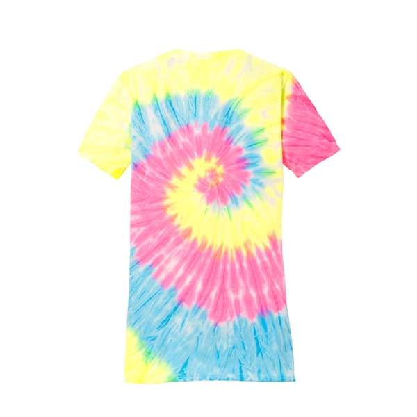Port & Company Ladies Tie-Dye V-Neck Tee.... from ASI 84863 SanMar