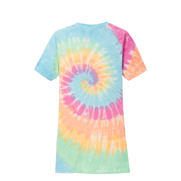 Port & Company Ladies Tie-Dye V-Neck Tee.... from ASI 84863 SanMar