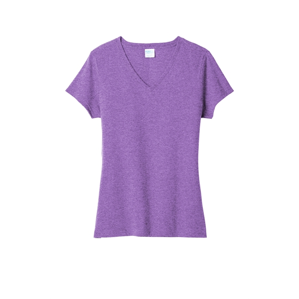 Port & Company Ladies Tri-Blend V-Neck Tee.... from ASI 84863 SanMar