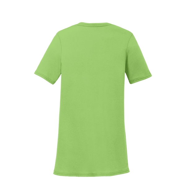 Port & Company Ladies Performance Blend V-Neck Tee.... from ASI 84863 SanMar