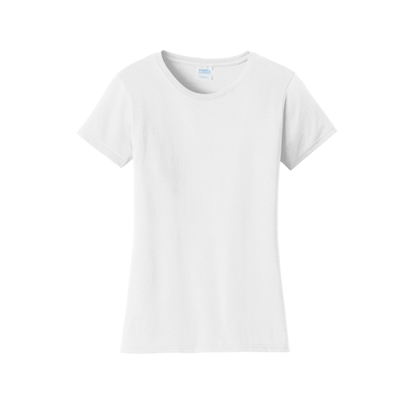 Port & Company Ladies Fan Favorite Tee.... from ASI 84863 SanMar