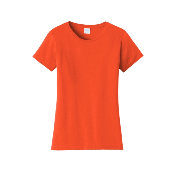 Port & Company Ladies Fan Favorite Tee.... from ASI 84863 SanMar