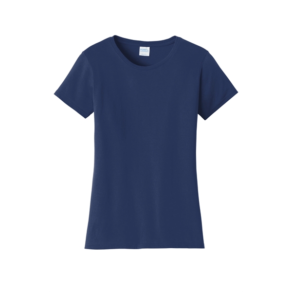Port & Company Ladies Fan Favorite Tee.... from ASI 84863 SanMar