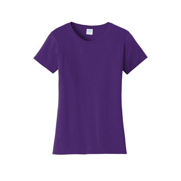 Port & Company Ladies Fan Favorite Tee.... from ASI 84863 SanMar