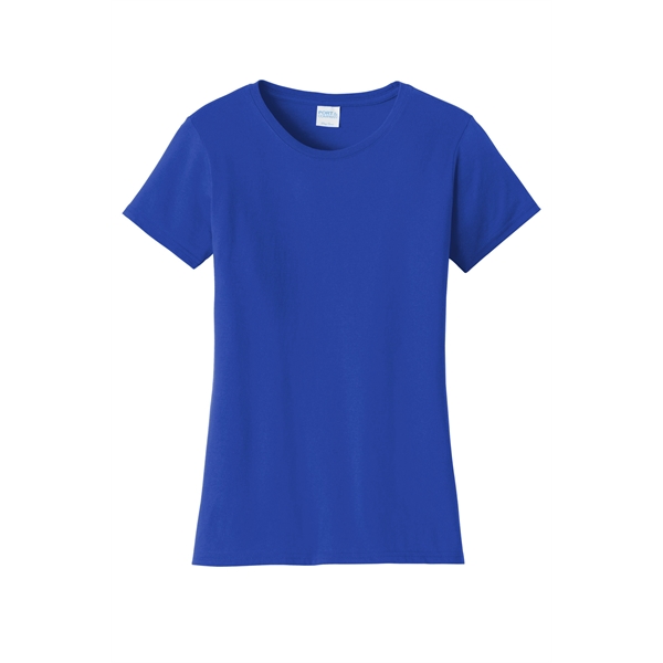 Port & Company Ladies Fan Favorite Tee.... from ASI 84863 SanMar
