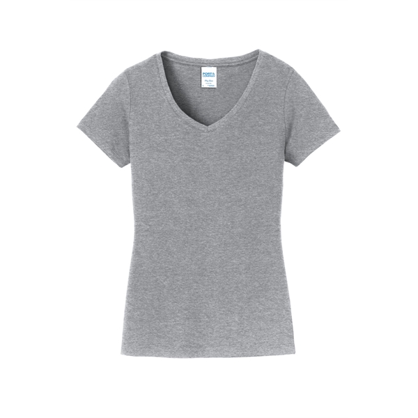Port & Company Ladies Fan Favorite V-Neck Tee.... from ASI 84863 SanMar