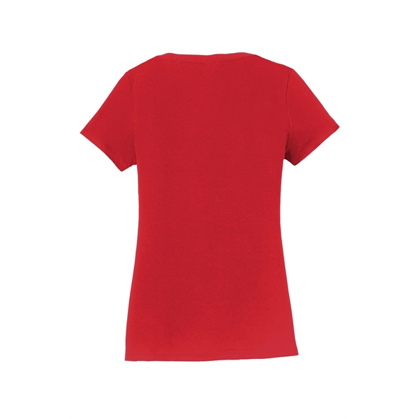 Port & Company Ladies Fan Favorite V-Neck Tee.... from ASI 84863 SanMar