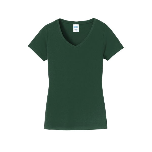 Port & Company Ladies Fan Favorite V-Neck Tee.... from ASI 84863 SanMar