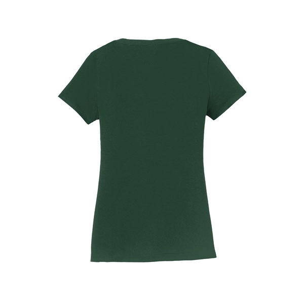 Port & Company Ladies Fan Favorite V-Neck Tee.... from ASI 84863 SanMar