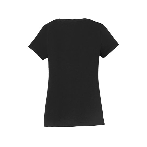 Port & Company Ladies Fan Favorite V-Neck Tee.... from ASI 84863 SanMar