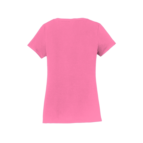 Port & Company Ladies Fan Favorite V-Neck Tee.... from ASI 84863 SanMar