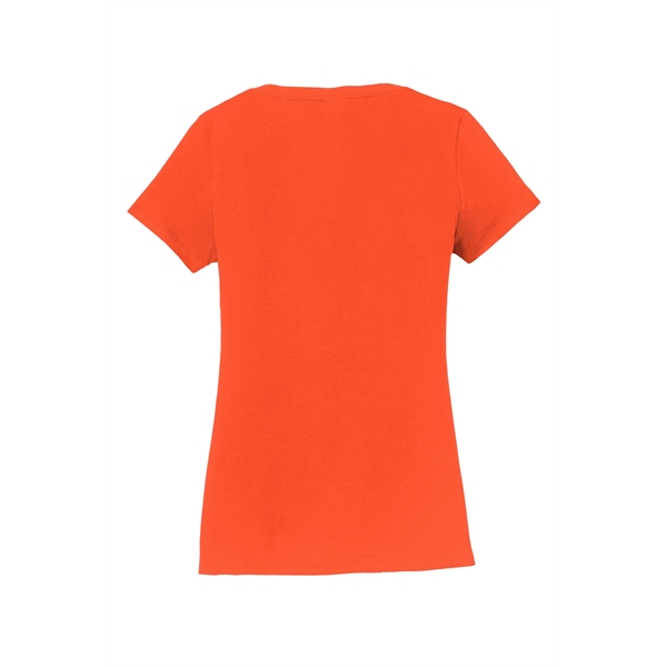 Port & Company Ladies Fan Favorite V-Neck Tee.... from ASI 84863 SanMar
