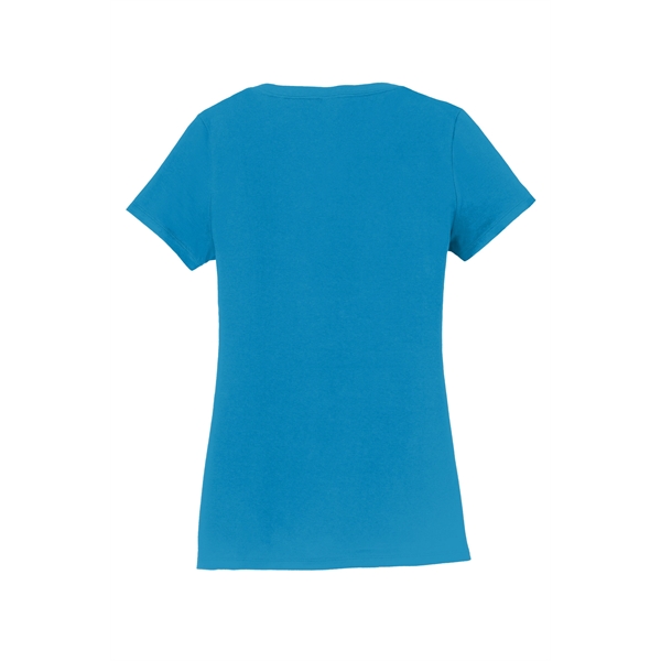 Port & Company Ladies Fan Favorite V-Neck Tee.... from ASI 84863 SanMar