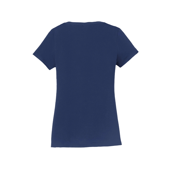 Port & Company Ladies Fan Favorite V-Neck Tee.... from ASI 84863 SanMar