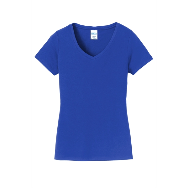 Port & Company Ladies Fan Favorite V-Neck Tee.... from ASI 84863 SanMar