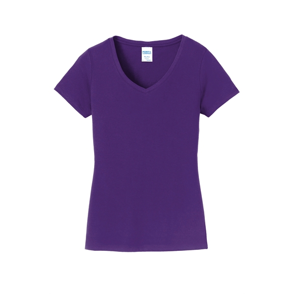 Port & Company Ladies Fan Favorite V-Neck Tee.... from ASI 84863 SanMar