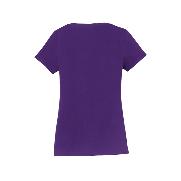 Port & Company Ladies Fan Favorite V-Neck Tee.... from ASI 84863 SanMar