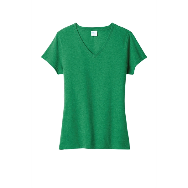 Port & Company Ladies Fan Favorite Blend V-Neck Tee.... from ASI 84863 SanMar