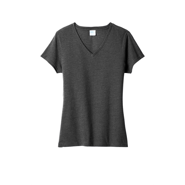 Port & Company Ladies Fan Favorite Blend V-Neck Tee.... from ASI 84863 SanMar
