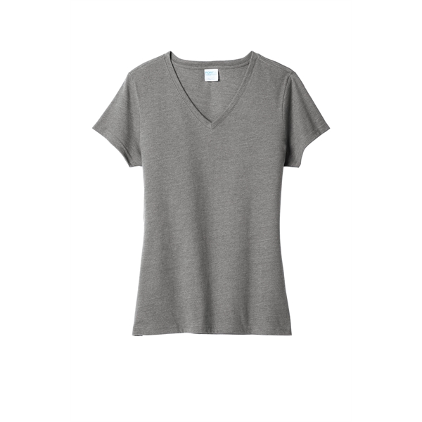 Port & Company Ladies Fan Favorite Blend V-Neck Tee.... from ASI 84863 SanMar