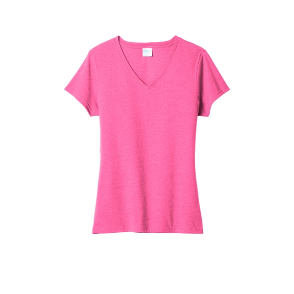 Port & Company Ladies Fan Favorite Blend V-Neck Tee.... from ASI 84863 SanMar