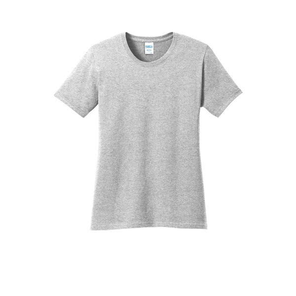 Port & Company Ladies Core Cotton Tee.... from ASI 84863 SanMar