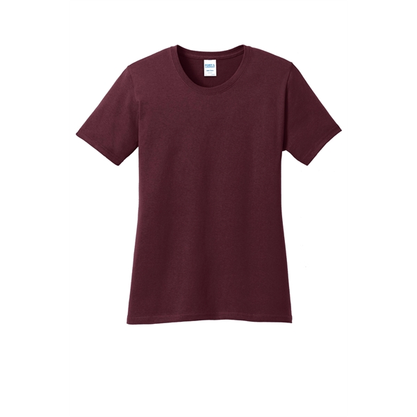 Port & Company Ladies Core Cotton Tee.... from ASI 84863 SanMar