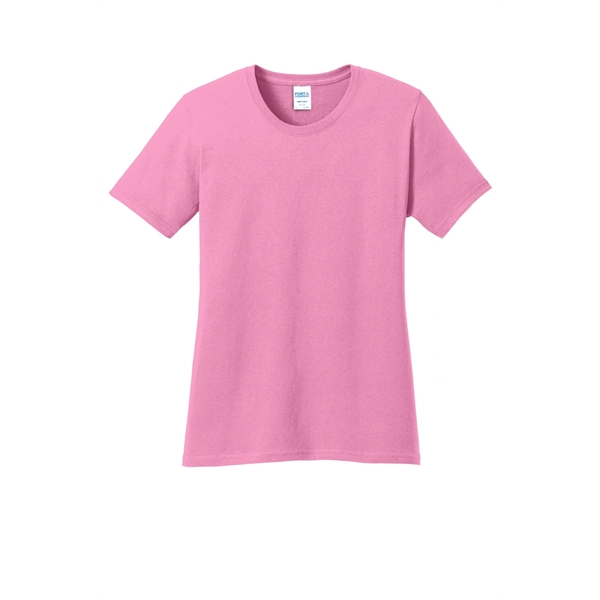 Port & Company Ladies Core Cotton Tee.... from ASI 84863 SanMar