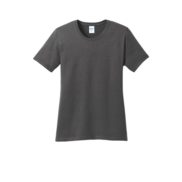 Port & Company Ladies Core Cotton Tee.... from ASI 84863 SanMar