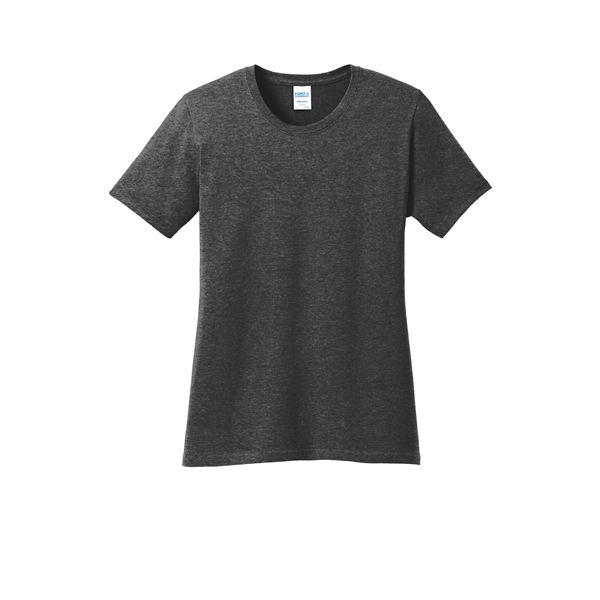 Port & Company Ladies Core Cotton Tee.... from ASI 84863 SanMar