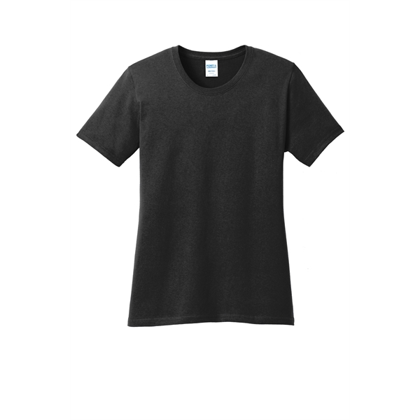 Port & Company Ladies Core Cotton Tee.... from ASI 84863 SanMar