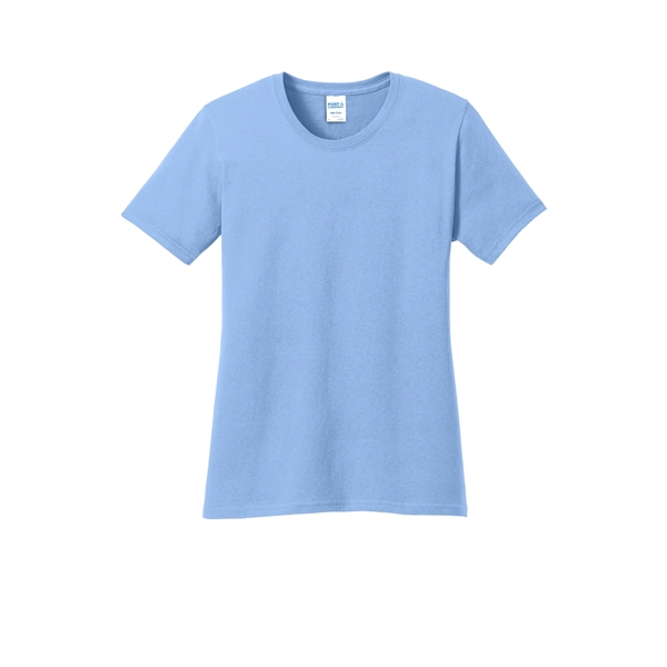 Port & Company Ladies Core Cotton Tee.... from ASI 84863 SanMar
