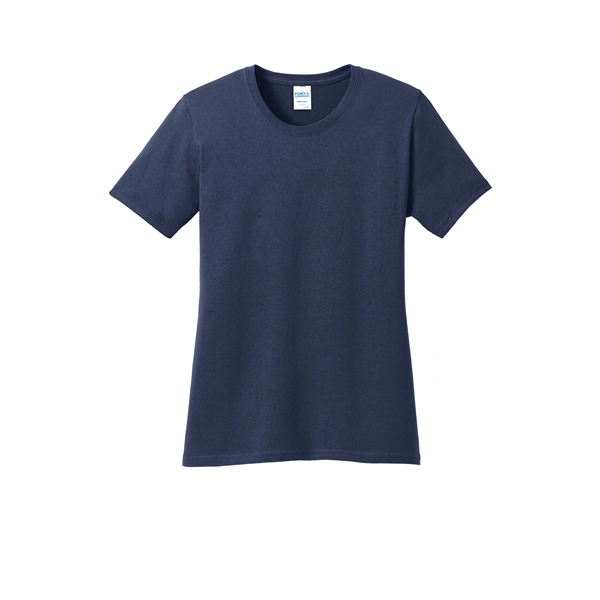 Port & Company Ladies Core Cotton Tee.... from ASI 84863 SanMar