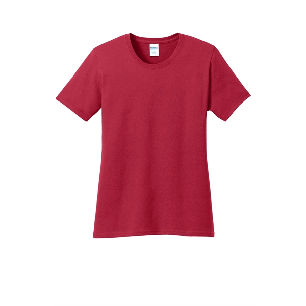 Port & Company Ladies Core Cotton Tee.... from ASI 84863 SanMar