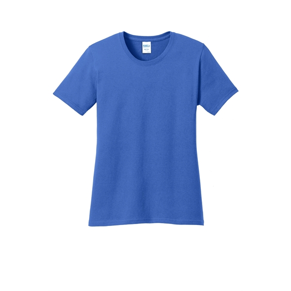 Port & Company Ladies Core Cotton Tee.... from ASI 84863 SanMar