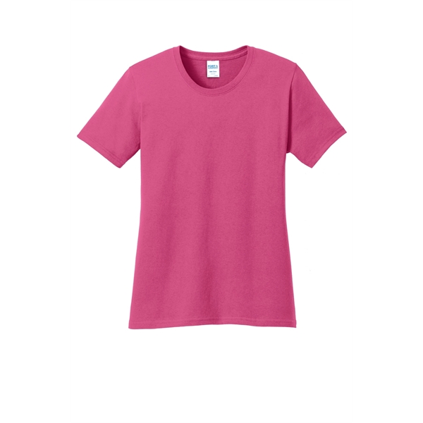 Port & Company Ladies Core Cotton Tee.... from ASI 84863 SanMar