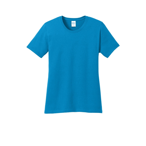 Port & Company Ladies Core Cotton Tee.... from ASI 84863 SanMar