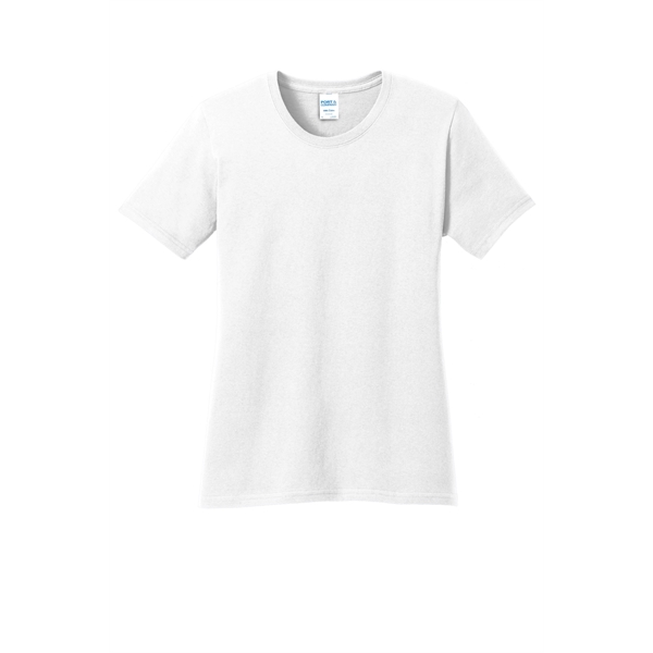 Port & Company Ladies Core Cotton Tee.... from ASI 84863 SanMar