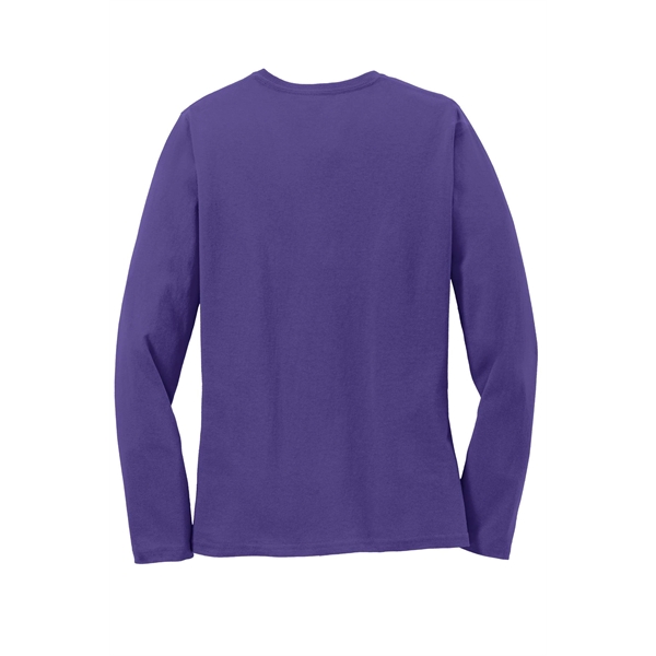 Port & Company Ladies Long Sleeve Core Cotton Tee.... from ASI 84863 SanMar