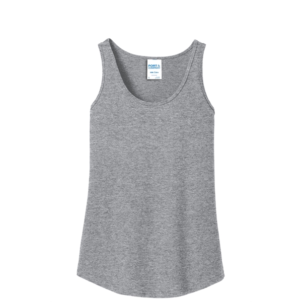 Port & Company Ladies Core Cotton Tank Top.... from ASI 84863 SanMar
