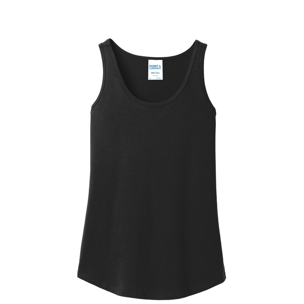Port & Company Ladies Core Cotton Tank Top.... from ASI 84863 SanMar